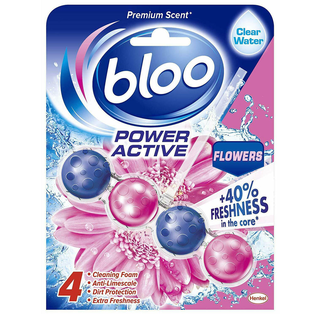 Bloo-Toilet-Rim-Block-Flowers-50g Bloo-Toilet-Rim-Block-Flowers-50g
